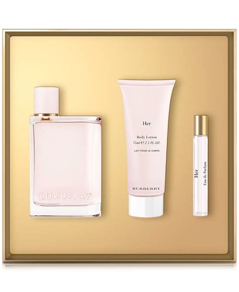 burberry macy's gift set